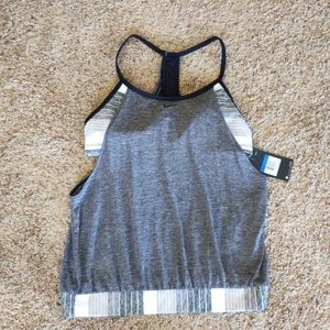 Nike brand tank top with built in sports bra